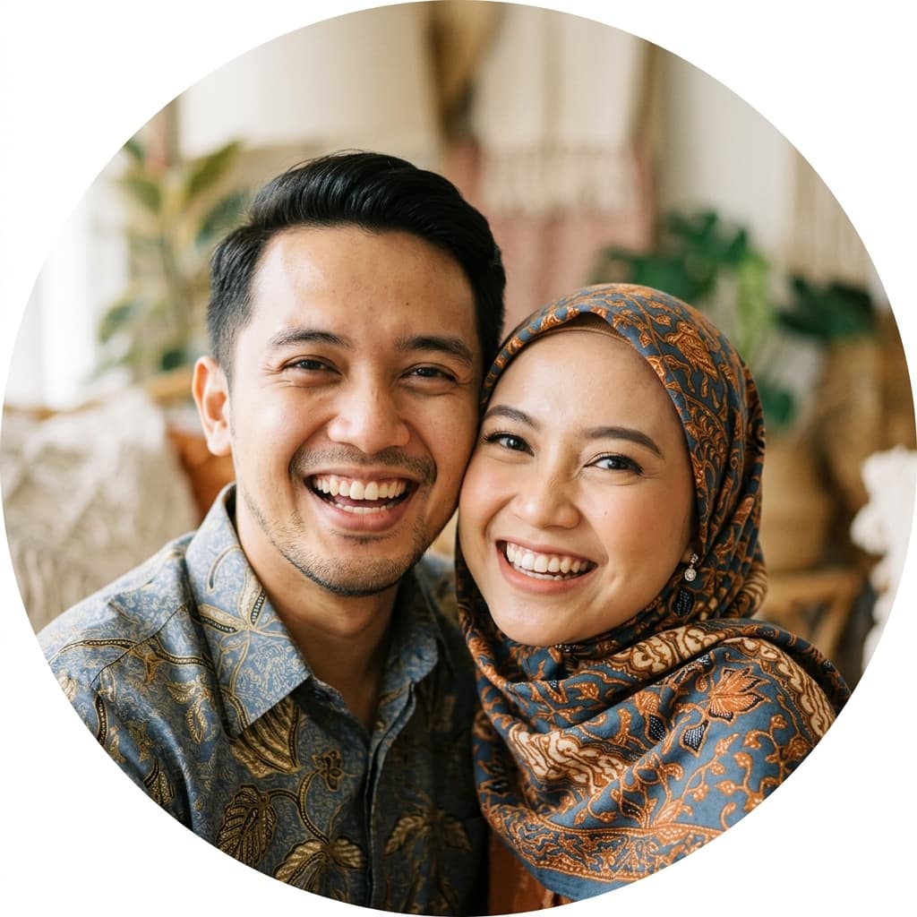 Rina & Adi